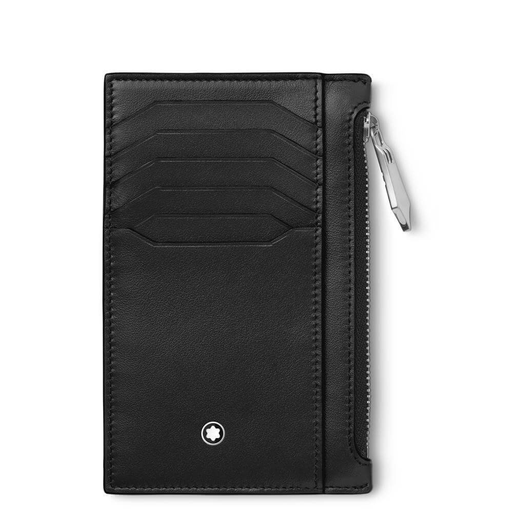 Montblanc Meisterstück Pocket Holder 8cc with Zipped Pocket